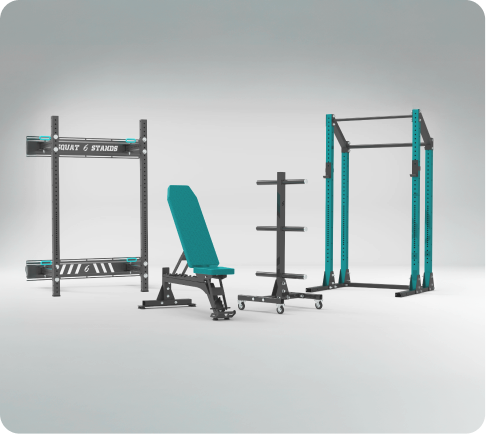 Squat6Stands gym equipment setup
